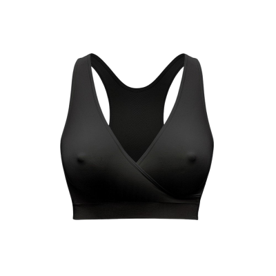 Medela Noční těhotenská a kojicí podprsenka Keep Cool černá L