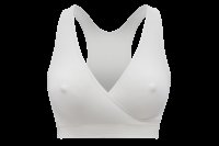 Medela Noční těhotenská a kojicí podprsenka Keep Cool bílá S