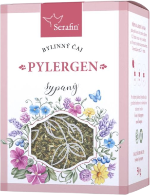 Serafin Pylergen bylinný čaj sypaný 50 g