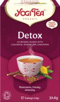 Yogi Tea Bio Detox 17 x 1.8 g