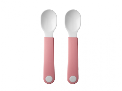 Mepal Lžičky Mio Deep Pink 2 ks