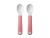 Mepal Lžičky Mio Deep Pink 2 ks