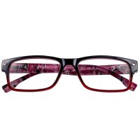 Glassa Brýle na čtení G016 červené 1,50D