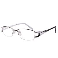 Glassa Brýle na čtení G215 černo/bílé 2,50D