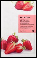 Mizon Joyful Time Essence Mask Strawberry Plátýnková maska se zjemňujícím účinkem 23 g Mizon Joyful Time Essence Mask Strawberry Plátýnková maska se zjemňujícím účinkem 23 g