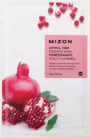 Mizon Joyful Time Essence Mask Pomegranate Plátýnková maska s energizujícím účinkem 23 g