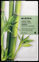 Mizon Joyful Time Essence Mask Bamboo Plátýnková maska s vyhlazujícím efektem 23 g Mizon Joyful Time Essence Mask Bamboo Plátýnková maska s vyhlazujícím efektem 23 g