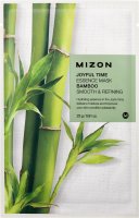 Mizon Joyful Time Essence Mask Bamboo Plátýnková maska s vyhlazujícím efektem 23 g