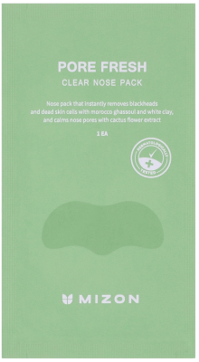 Mizon Pore Fresh Clear Nose Pack 2 g