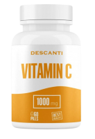 Descanti Vitamin C 1000mg Eaa Mango 60 ks