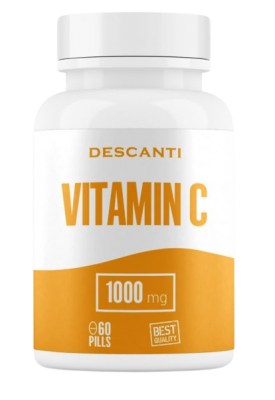 Descanti Vitamin C 1000mg Eaa Mango 60 ks