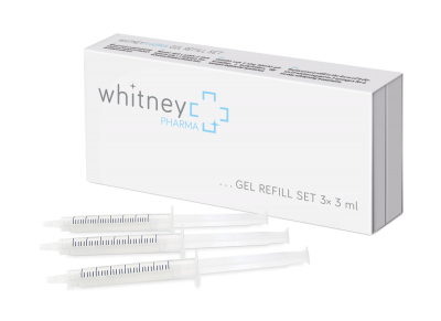 WhitneyPHARMA gel refill set 3 x 3 ml