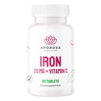Aporosa Železo 20 mg a vitamin C 90 tablet