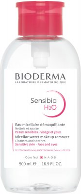 Bioderma Sensibio H2O s pumpou 500 ml