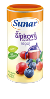 Sunar rozpustný nápoj šípkový s borůvkami 200 g