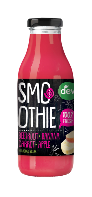 Deva Smoothie Červená řepa, Jablko, Mrkev, Banán 300 ml