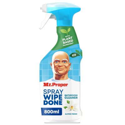 Mr. Proper Čistící Sprej Do Koupelny Alpine Fresh 800 ml