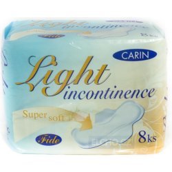 Carin LIGHT Inkontinence 8ks