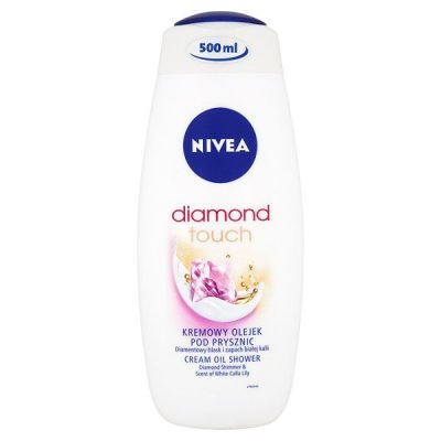 Nivea Sprchový gel DIAMOND TOUCH 500ml