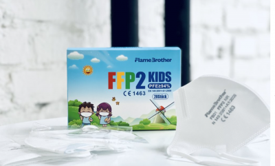 Flame Brother Dětský respirátor FFP2 20 ks