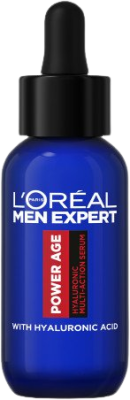 L'Oréal Paris Men Expert Power Age Multifunkční sérum s kyselinou hyaluronovou, 30 ml L'Oréal Paris Men Expert Power Age Multifunkční sérum s kyselinou hyaluronovou, 30 ml