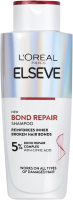 L'Oréal Paris Elseve Bond Repair regenerační šampón s kyselinou citronovou, pro všechny typy poškozených vlasů, 200 ml