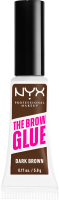 NYX Professional Makeup The Brow Glue Instant Brow Styler - 04 Cool Brown 5 g NYX Professional Makeup The Brow Glue Instant Brow Styler - 04 Cool Brown 5 g