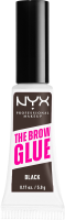 NYX Professional Makeup The Brow Glue Instant Brow Styler - 05 Black Brown 5 g NYX Professional Makeup The Brow Glue Instant Brow Styler - 05 Black Brown 5 g