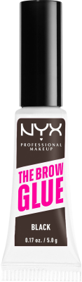 NYX Professional Makeup The Brow Glue Instant Brow Styler - 05 Black Brown 5 g NYX Professional Makeup The Brow Glue Instant Brow Styler - 05 Black Brown 5 g
