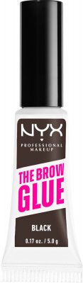 NYX Professional Makeup The Brow Glue Instant Brow Styler - 05 Black Brown 5 g