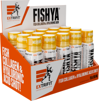 Extrifit Fishya Shot meruňka 15 x 90 ml