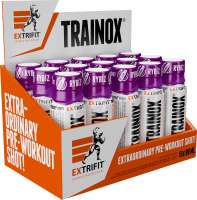 Extrifit Trainox Shot černý rybíz 15 x 90 ml