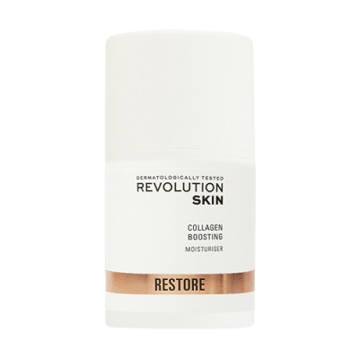 Revolution Kolagenový hydratační pleťový krém Restore (Collagen Booster Moisturiser) 50 ml