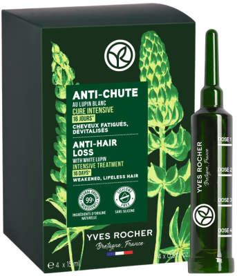 Yves Rocher Intenzivní kúra proti vypadávání vlasů 60 ml Yves Rocher Intenzivní kúra proti vypadávání vlasů 60 ml