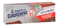 Pasta del capitano Alito fresco - zubní pasta proti zápachu z úst 75 ml