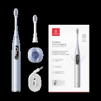 Oclean X Pro Digital Silver sonický kartáček, stříbrný Oclean X Pro Digital Silver sonický kartáček, stříbrný