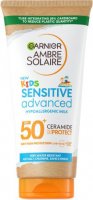 Garnier Ambre Solaire Sensitive Advanced Kids opalovací mléko pro citlivou dětskou pokožku, SPF 50+, 175 ml