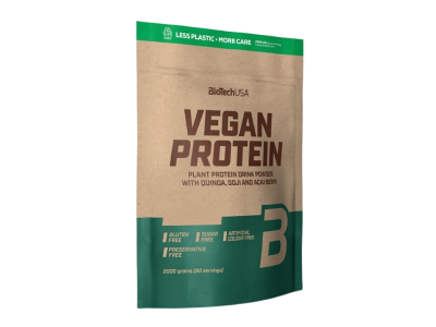 BioTech Vegan Protein banán 2000 g