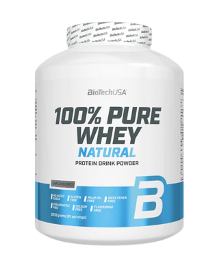 BioTech 100% Pure Whey natural 2270 g