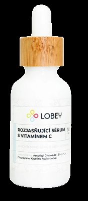 Lobey Rozjasňující sérum s vitamínem C 30 ml