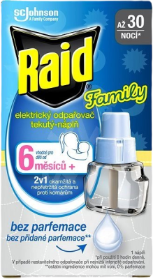 Raid Elektrický tekutá náplň Family 21 ml