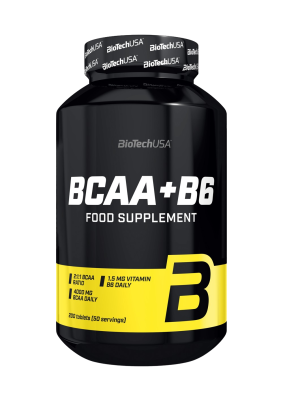 BioTech BCAA + B6 200 tablet