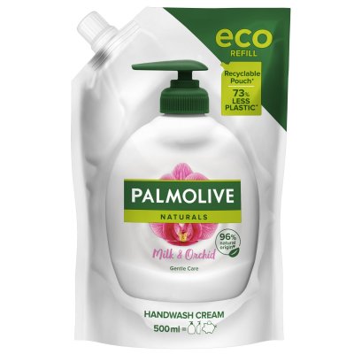 Palmolive Naturals Black Orchid tekuté mýdlo náhradní náplň 500 ml