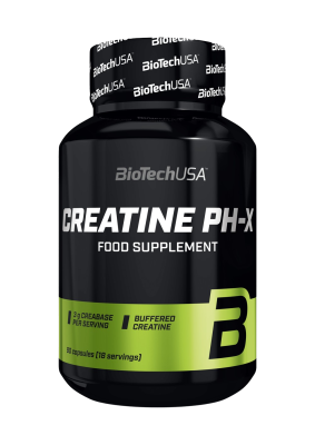 BioTech Creatine pH-X 90 kapslí