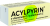 Acylpyrin s vitaminem C 320mg/200mg 12 šumivých tablet