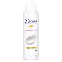Dove Powder soft antiperspirant ve spreji 150 ml