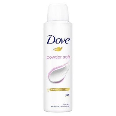 Dove Powder soft antiperspirant ve spreji 150 ml