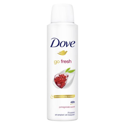 Dove Go Fresh Granátové jablko AP sprej 150 ml