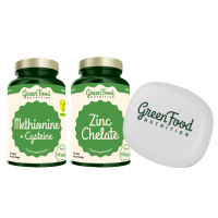GreenFood Nutrition Methionin + Cysteine + Zinc Chelate 2 ks