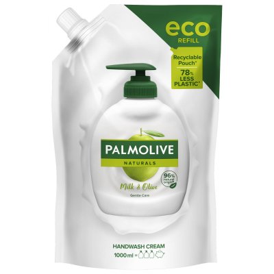 Palmolive tekuté mýdlo NN Naturals Olive & Milk 1000 ml